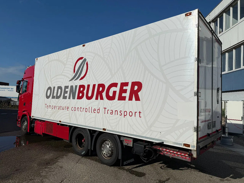 Refrigerator truck Scania S520 V8, 6X2, INTARDER, COMPLEET 2018: picture 8