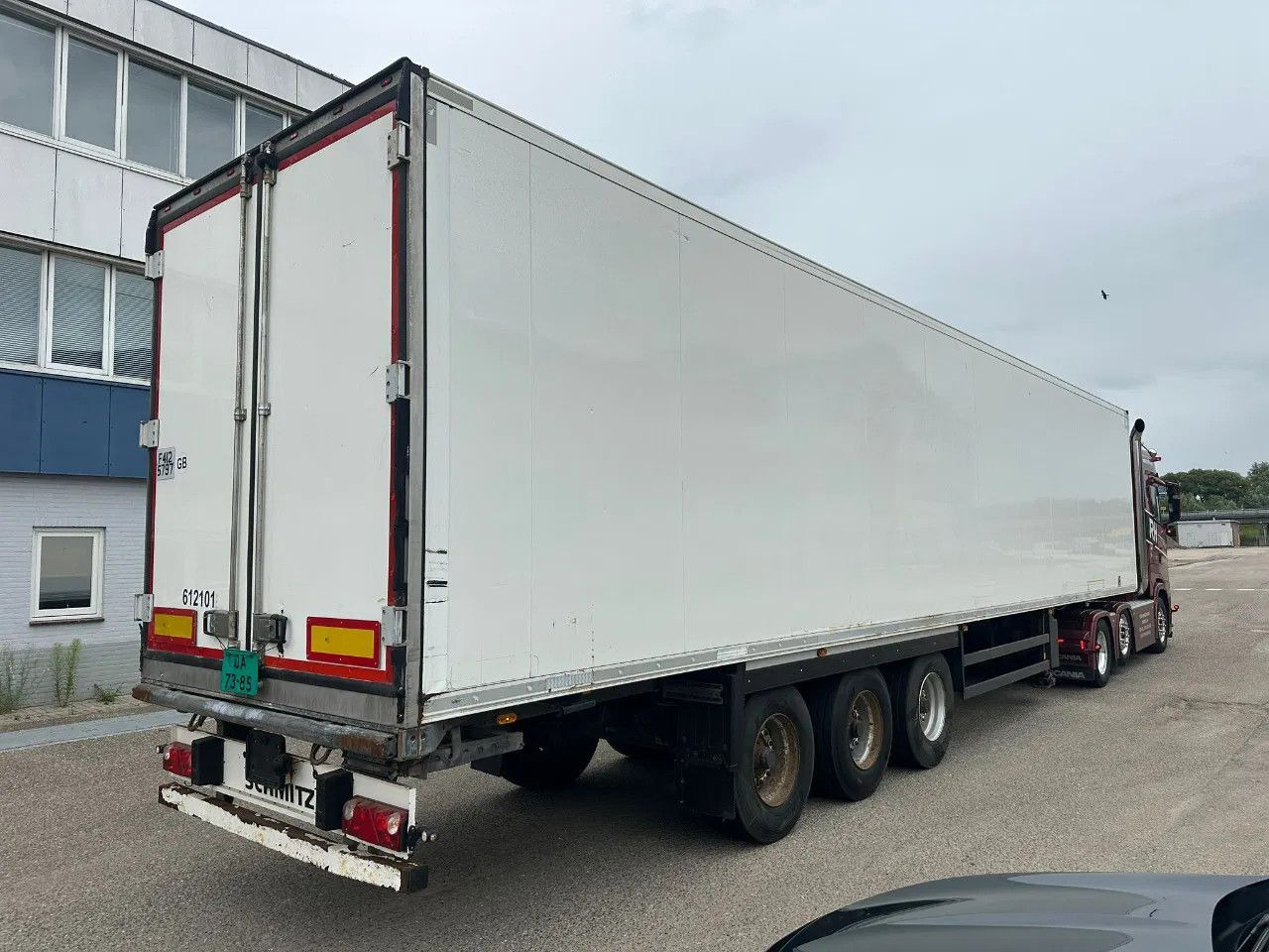 Schmitz Cargobull 5 X CARRIER 1550 D/E Schmitz Cargobull CARRIER 1550 D/E - Refrigerator semi-trailer: picture 2 Schmitz Cargobull 5 X CARRIER 1550 D/E Schmitz Cargobull CARRIER 1550 D/E - Refrigerator semi-trailer: picture 2