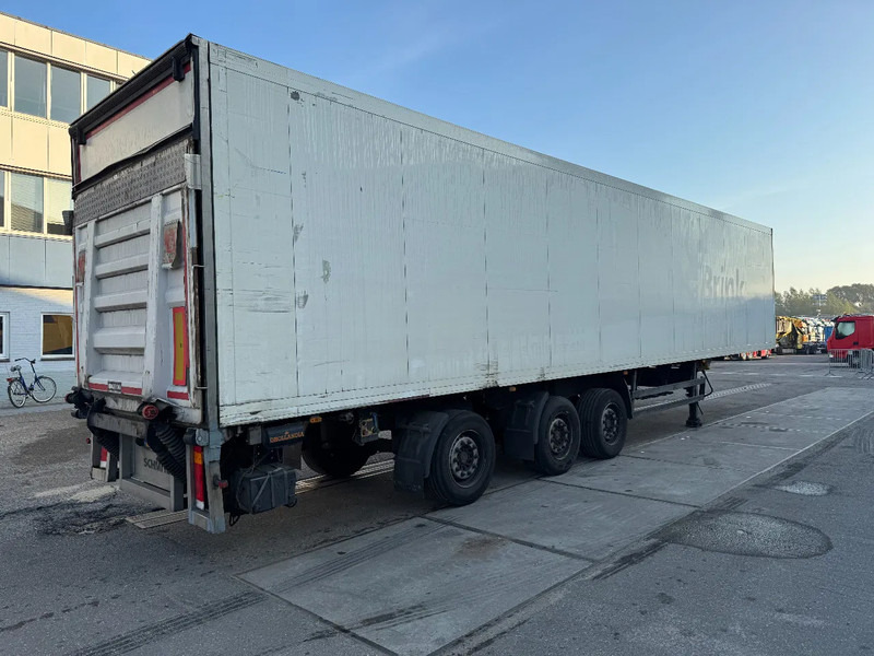 Schmitz Cargobull SKO 24 3X SAF AXLE 2500 KG DHOLLANDIA LIFT - Closed box semi-trailer: picture 3 Schmitz Cargobull SKO 24 3X SAF AXLE 2500 KG DHOLLANDIA LIFT - Closed box semi-trailer: picture 3