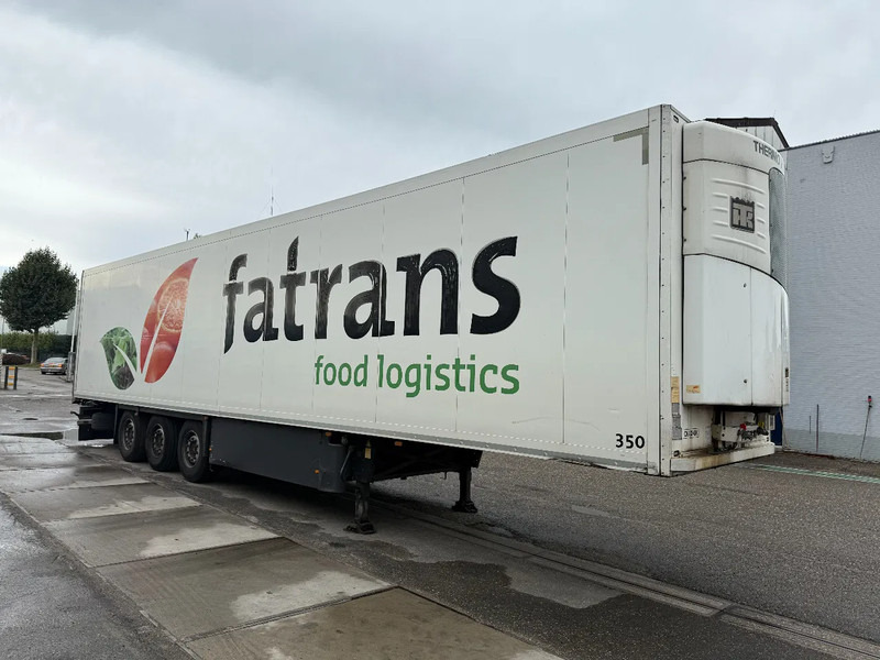 Schmitz Cargobull SKO 24 THERMO KING SLX300 D/E - Refrigerator semi-trailer: picture 2 Schmitz Cargobull SKO 24 THERMO KING SLX300 D/E - Refrigerator semi-trailer: picture 2