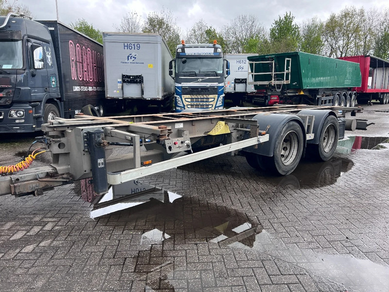 Sommer 2 AS - BDF CHASSIS - BPW AXLES - Container transporter/ Swap body trailer: picture 2 Sommer 2 AS - BDF CHASSIS - BPW AXLES - Container transporter/ Swap body trailer: picture 2