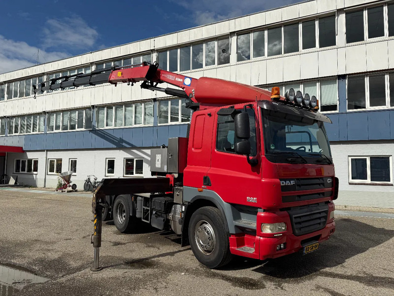 DAF CF 85 CF85-410 6X2 MET HMF 30 T/M K6 - Tractor unit: picture 2 DAF CF 85 CF85-410 6X2 MET HMF 30 T/M K6 - Tractor unit: picture 2