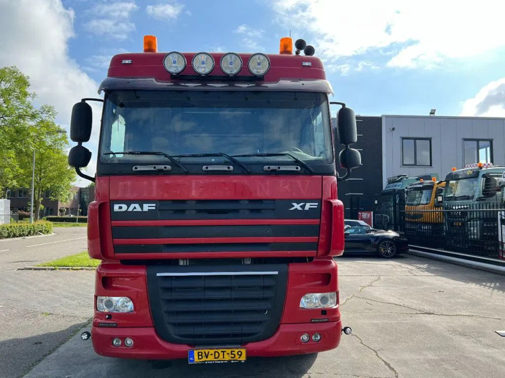 DAF XF 105.460 6X4 EURO 5 + HMF 4220 K6 + REMOTE CON  leasing DAF XF 105.460 6X4 EURO 5 + HMF 4220 K6 + REMOTE CON: picture 13