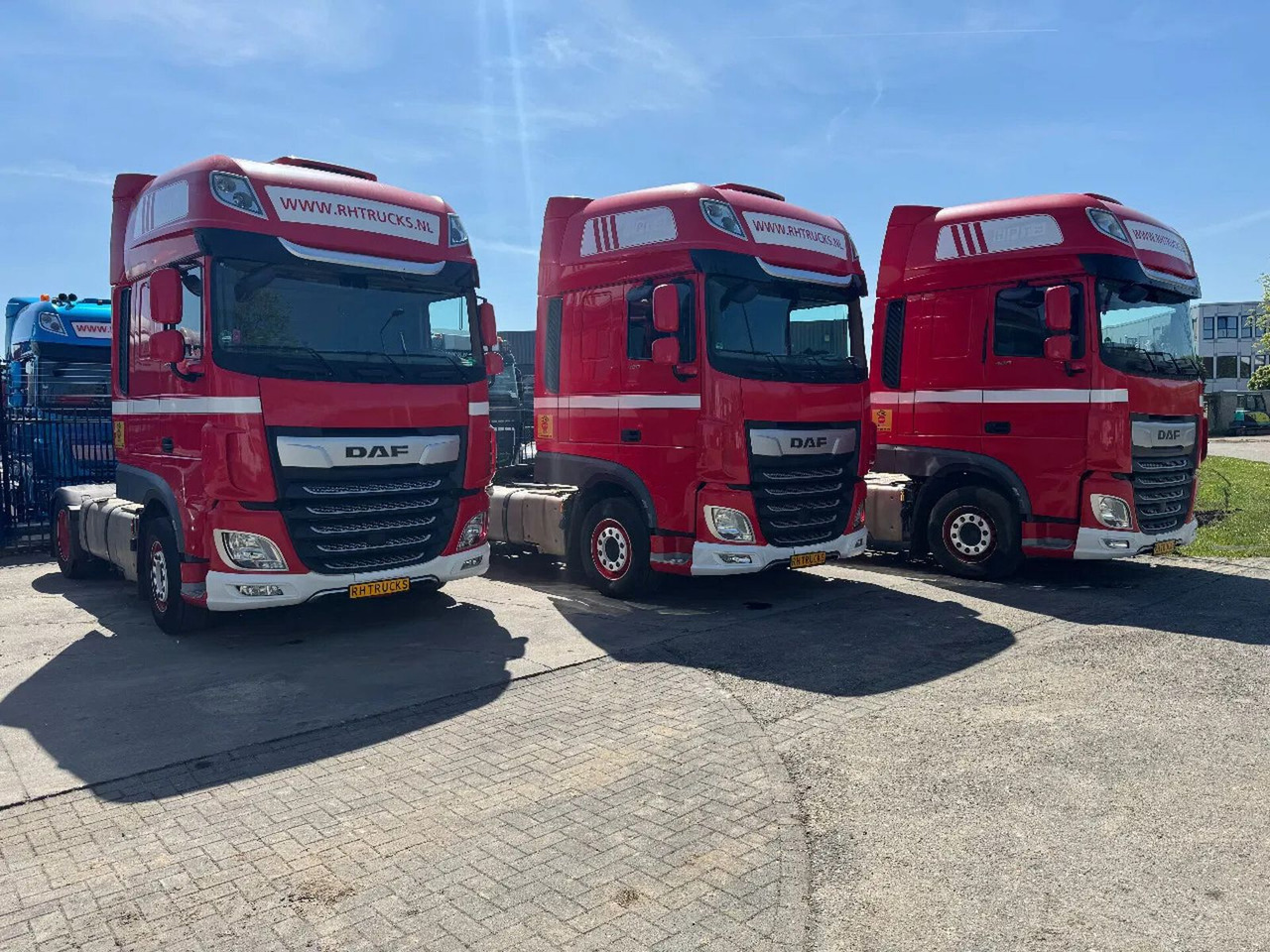 DAF XF 480 4X2 EURO 6 7 UNITS STANDKLIMA - Tractor unit: picture 1 DAF XF 480 4X2 EURO 6 7 UNITS STANDKLIMA - Tractor unit: picture 1