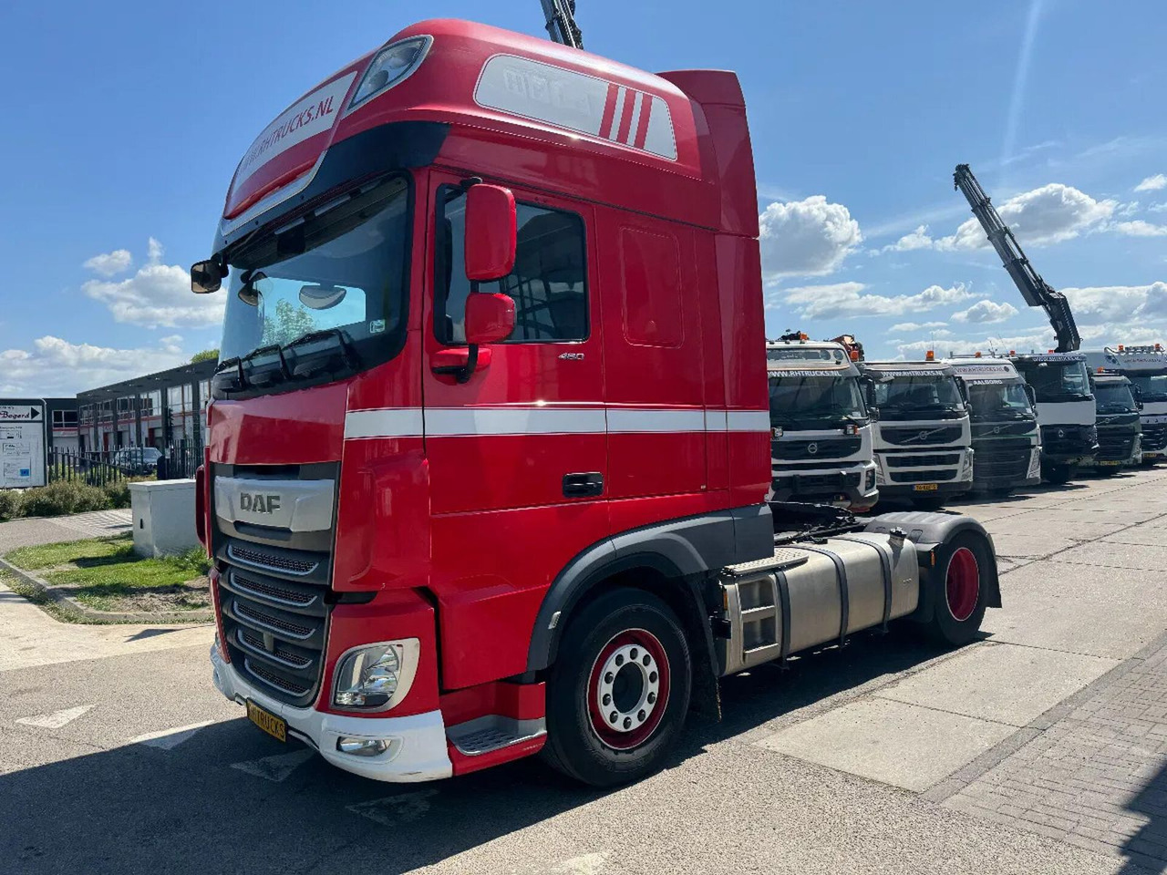 DAF XF 480 4X2 EURO 6 7 UNITS STANDKLIMA - Tractor unit: picture 1 DAF XF 480 4X2 EURO 6 7 UNITS STANDKLIMA - Tractor unit: picture 1