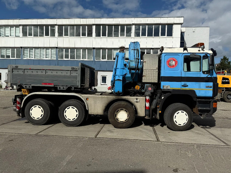 MAN 33.463 33-463 8x4 met 62 effer kraan 6x uitschuifbaar leasing MAN 33.463 33-463 8x4 met 62 effer kraan 6x uitschuifbaar: picture 8
