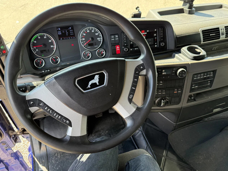 Tractor unit MAN TGX 26.500 6X2 EURO 6 + TIPPER HYDRAULICS: picture 14