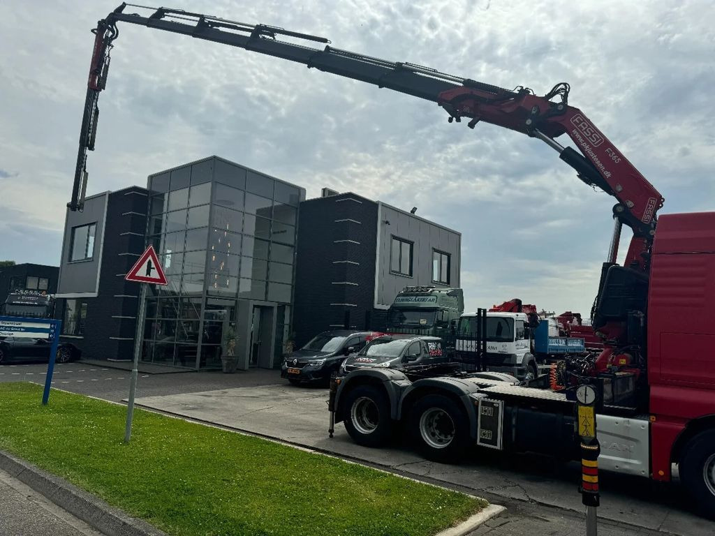 MAN TGX 28.440 XLX EURO 6 6X2 + FASSI F365 + FLYJIB - Tractor unit: picture 4 MAN TGX 28.440 XLX EURO 6 6X2 + FASSI F365 + FLYJIB - Tractor unit: picture 4
