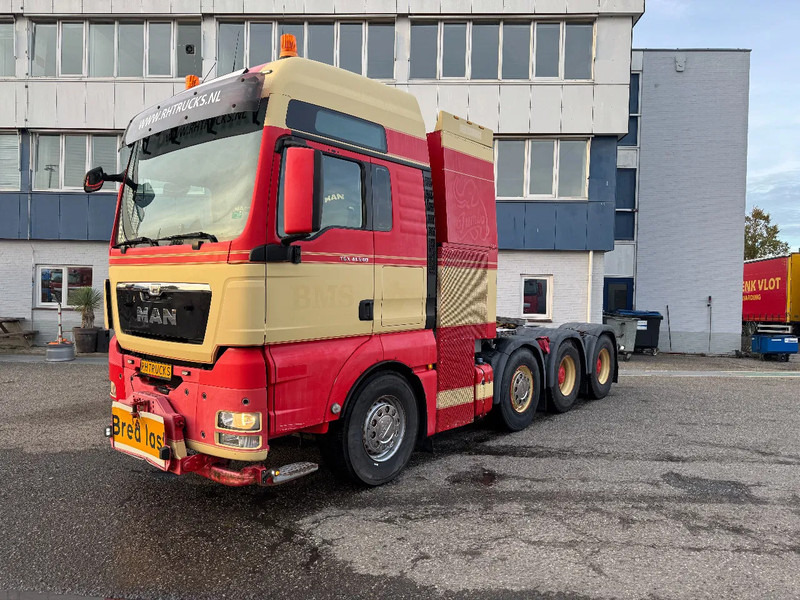 MAN TGX 41.540 8X4 EURO 5 RETARDER PTO HYDRAULICS HUB REDUCTION - Tractor unit: picture 1 MAN TGX 41.540 8X4 EURO 5 RETARDER PTO HYDRAULICS HUB REDUCTION - Tractor unit: picture 1