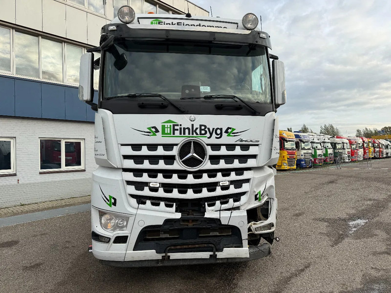 Mercedes-Benz Arocs 2553 6X4H + TIPPER HYDRAULICS - Tractor unit: picture 2 Mercedes-Benz Arocs 2553 6X4H + TIPPER HYDRAULICS - Tractor unit: picture 2
