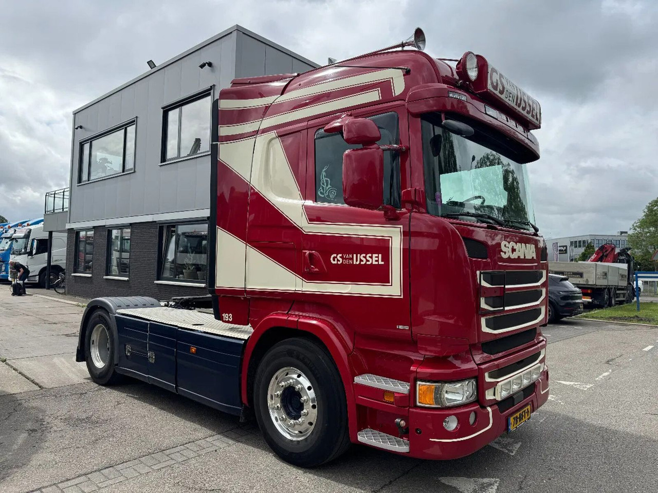 Scania R410 4X2 - EURO 6 + FULL SPOILER + TÜV 03-2026 - Tractor unit: picture 3 Scania R410 4X2 - EURO 6 + FULL SPOILER + TÜV 03-2026 - Tractor unit: picture 3