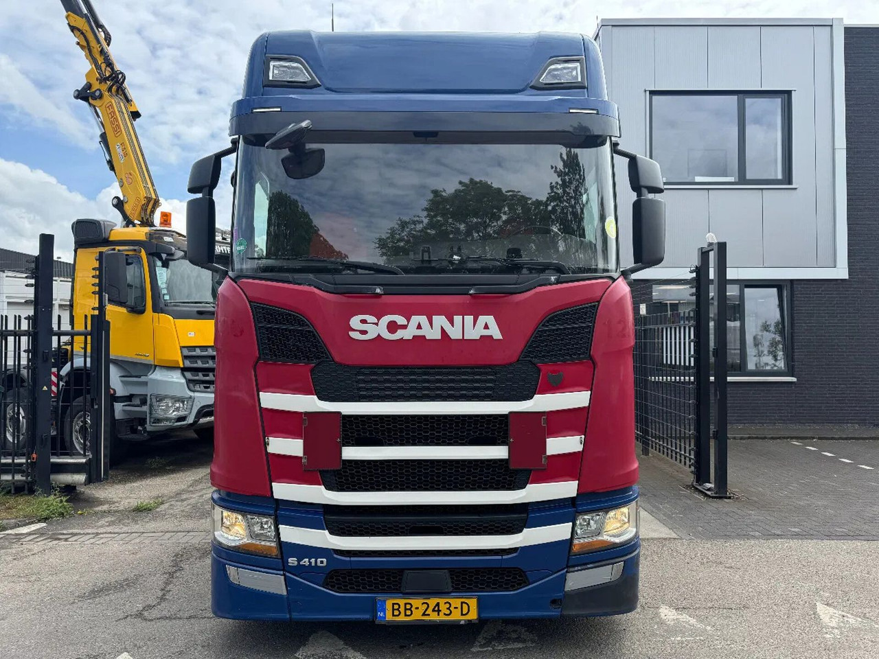 Scania S410 4X2 - EURO 6 + TÜV 01-2026 - Tractor unit: picture 2 Scania S410 4X2 - EURO 6 + TÜV 01-2026 - Tractor unit: picture 2
