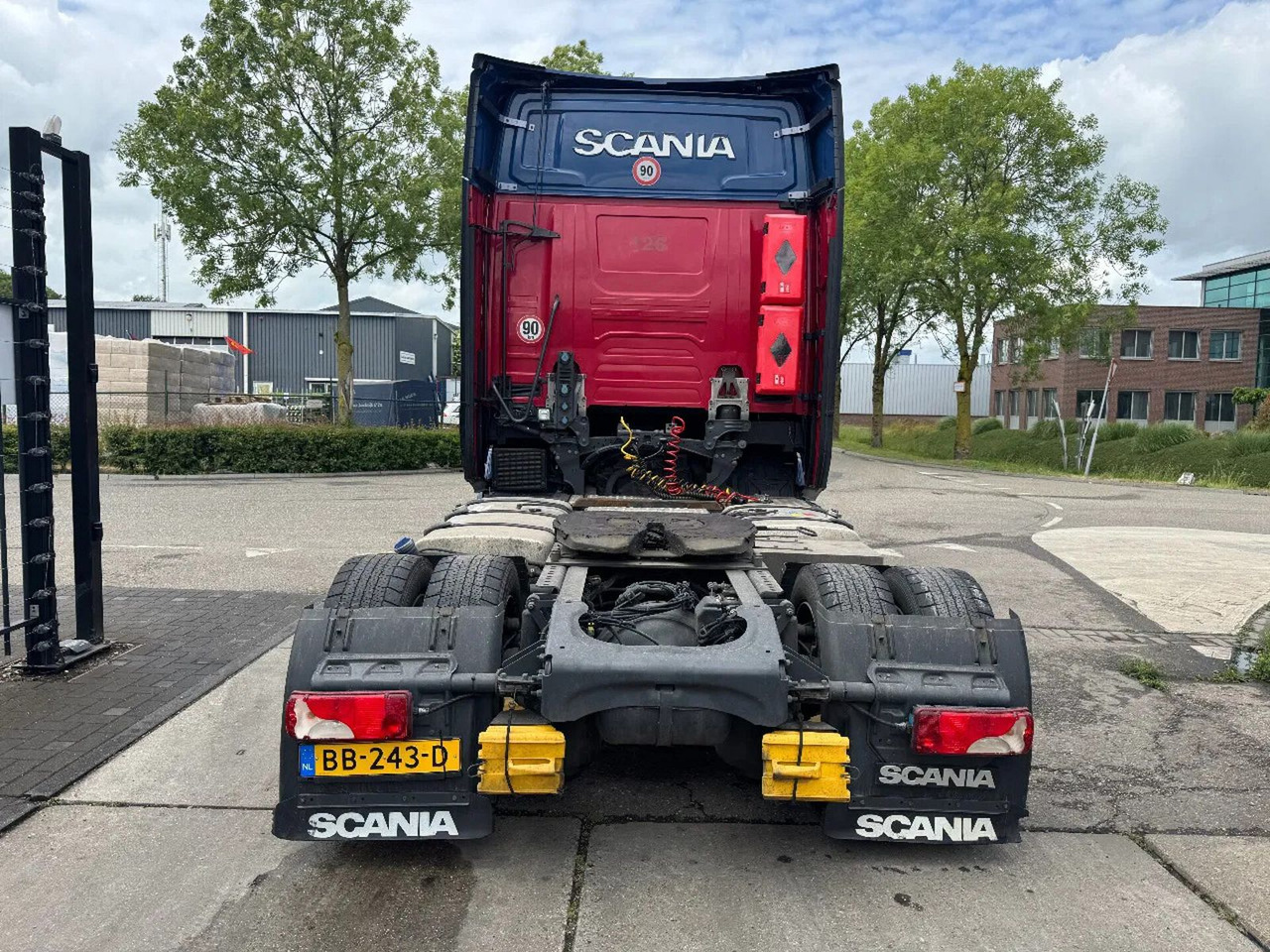 Scania S410 4X2 - EURO 6 + TÜV 01-2026 - Tractor unit: picture 5 Scania S410 4X2 - EURO 6 + TÜV 01-2026 - Tractor unit: picture 5