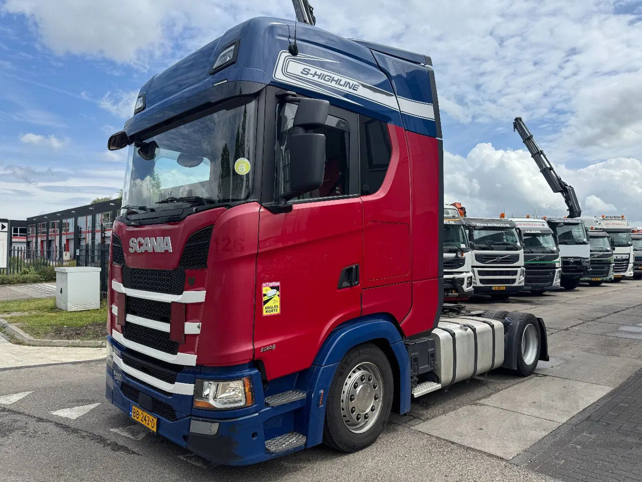 Scania S410 4X2 - EURO 6 + TÜV 01-2026 - Tractor unit: picture 1 Scania S410 4X2 - EURO 6 + TÜV 01-2026 - Tractor unit: picture 1