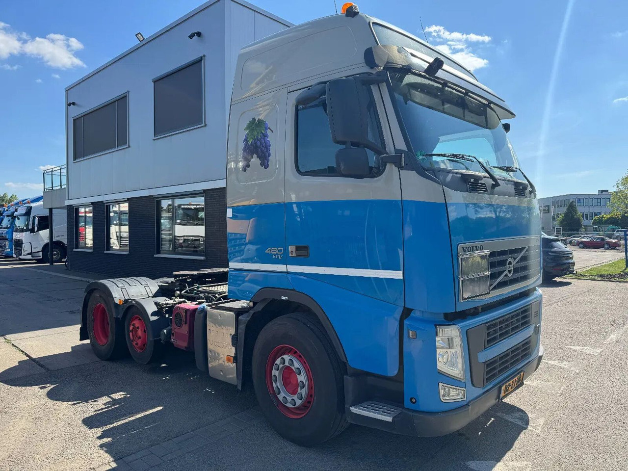 Volvo FH 460 6X2 EURO 5 GARDNER DENVER - Tractor unit: picture 3 Volvo FH 460 6X2 EURO 5 GARDNER DENVER - Tractor unit: picture 3
