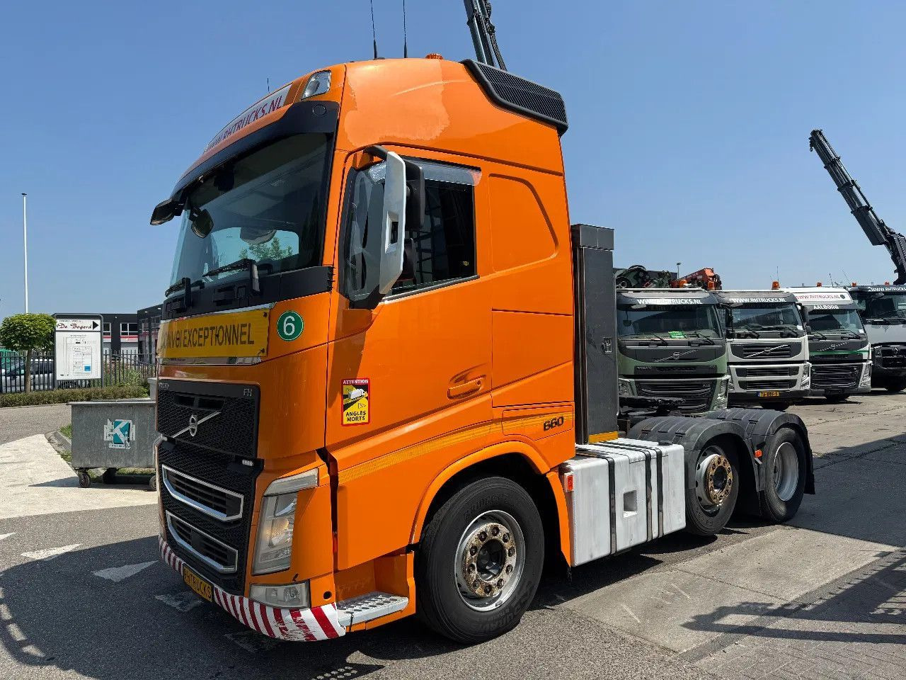 Volvo FH 460 6X2 EURO 6 RETARDER - Tractor unit: picture 1 Volvo FH 460 6X2 EURO 6 RETARDER - Tractor unit: picture 1