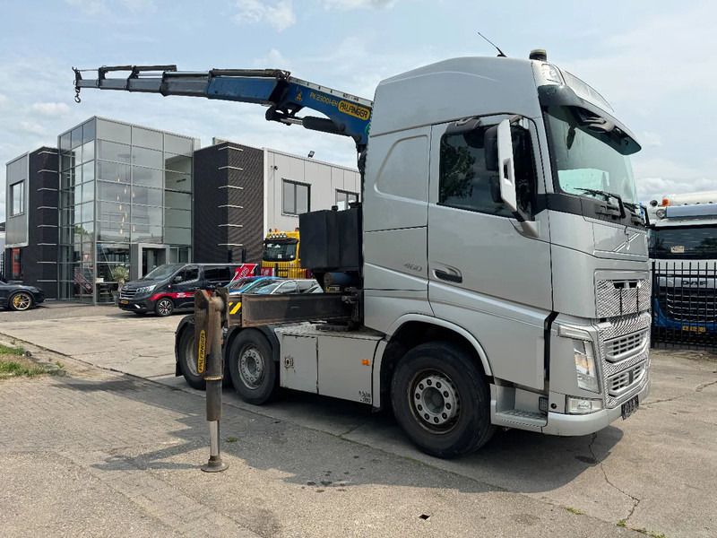 Volvo FH 460 6X2 PALFINGER 2300 + REMOTE CONTROL - Tractor unit: picture 2 Volvo FH 460 6X2 PALFINGER 2300 + REMOTE CONTROL - Tractor unit: picture 2