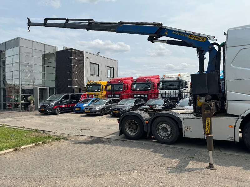 Volvo FH 460 6X2 PALFINGER 2300 + REMOTE CONTROL - Tractor unit: picture 3 Volvo FH 460 6X2 PALFINGER 2300 + REMOTE CONTROL - Tractor unit: picture 3