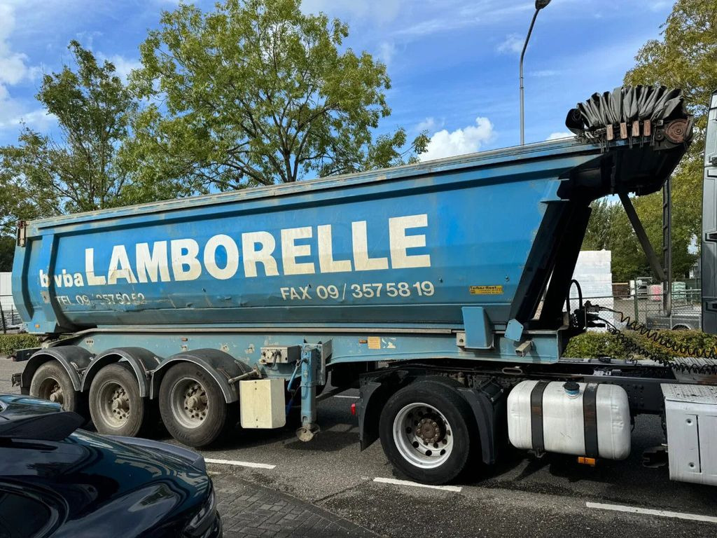 Turbo's Hoet KIPPER - 3 AXLE BPW + LIFTING AXLE - Curtainsider semi-trailer: picture 4 Turbo's Hoet KIPPER - 3 AXLE BPW + LIFTING AXLE - Curtainsider semi-trailer: picture 4
