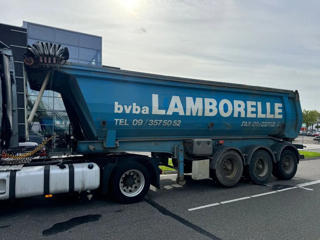 Turbo's Hoet KIPPER - 3 AXLE BPW + LIFTING AXLE - Curtainsider semi-trailer: picture 1 Turbo's Hoet KIPPER - 3 AXLE BPW + LIFTING AXLE - Curtainsider semi-trailer: picture 1
