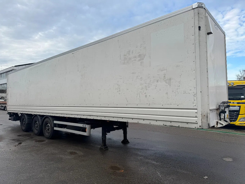 Van Hool 3B2014 3X BPW AXLE 3000 KG DHOLLANDIA TÜV TILL 03-2026 - Closed box semi-trailer: picture 3 Van Hool 3B2014 3X BPW AXLE 3000 KG DHOLLANDIA TÜV TILL 03-2026 - Closed box semi-trailer: picture 3