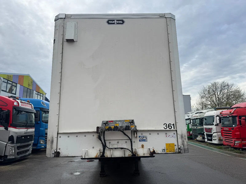 Van Hool 3B2014 3X BPW AXLE 3000 KG DHOLLANDIA TÜV TILL 03-2026 - Closed box semi-trailer: picture 2 Van Hool 3B2014 3X BPW AXLE 3000 KG DHOLLANDIA TÜV TILL 03-2026 - Closed box semi-trailer: picture 2