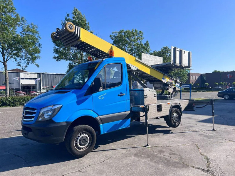 Mercedes-Benz Sprinter 314 EURO 6 + BOCKER 25m LIFT - Van: picture 1 Mercedes-Benz Sprinter 314 EURO 6 + BOCKER 25m LIFT - Van: picture 1