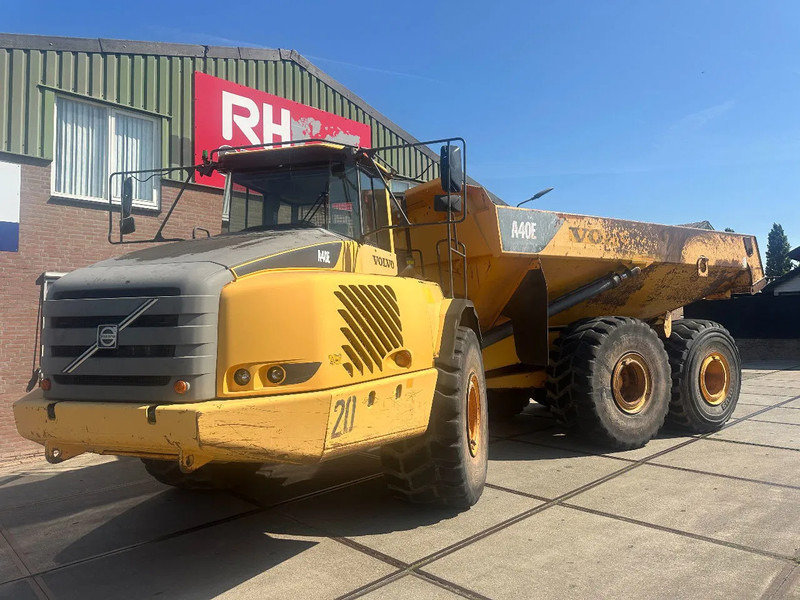 Volvo A40E CE 32427 HOURS - Articulated dumper: picture 1 Volvo A40E CE 32427 HOURS - Articulated dumper: picture 1