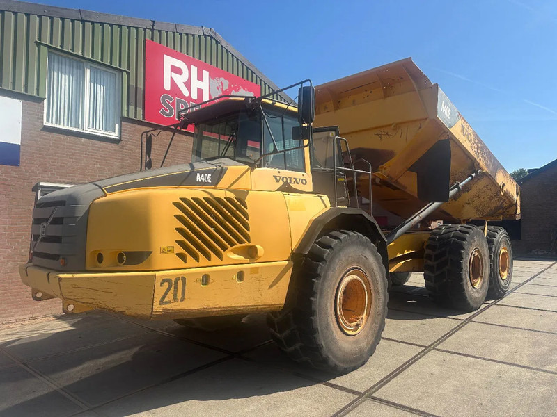 Volvo A40E CE 32427 HOURS - Articulated dumper: picture 5 Volvo A40E CE 32427 HOURS - Articulated dumper: picture 5