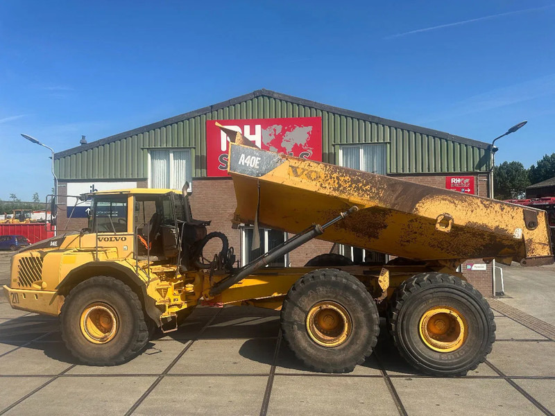 Volvo A40E CE 32427 HOURS - Articulated dumper: picture 2 Volvo A40E CE 32427 HOURS - Articulated dumper: picture 2