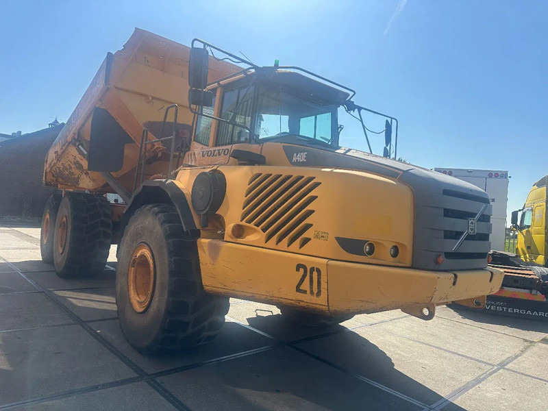 Volvo A40E CE 32427 HOURS - Articulated dumper: picture 3 Volvo A40E CE 32427 HOURS - Articulated dumper: picture 3