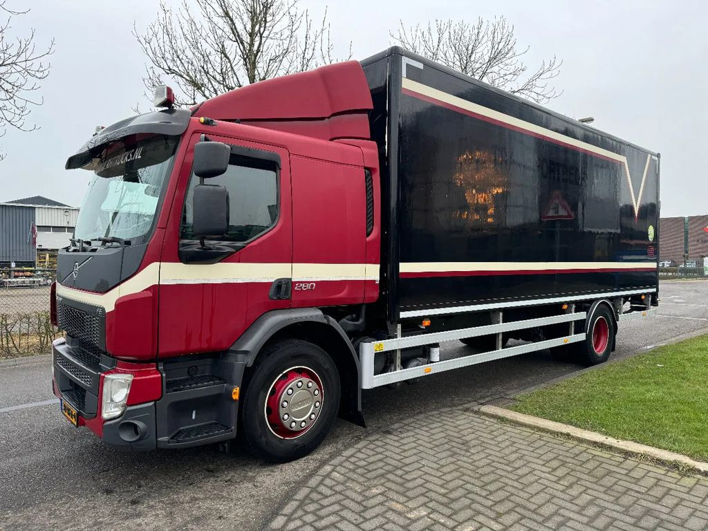 Volvo FE 280 4X2 EURO 6 TÜV TILL 01-2026 - Box truck: picture 1 Volvo FE 280 4X2 EURO 6 TÜV TILL 01-2026 - Box truck: picture 1