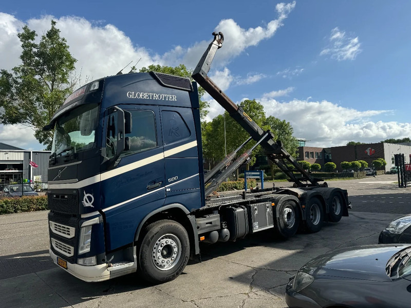 Volvo FH 500 8X2 EURO 6 + PALFINGER T22 HOOKLIFT - Hook lift truck: picture 1 Volvo FH 500 8X2 EURO 6 + PALFINGER T22 HOOKLIFT - Hook lift truck: picture 1
