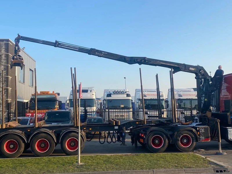 Volvo FH 540 6X4 EURO 6 + EPSILON S260Z96 + TRAILER 4 AXLE DOLL - Log truck, Crane truck: picture 5 Volvo FH 540 6X4 EURO 6 + EPSILON S260Z96 + TRAILER 4 AXLE DOLL - Log truck, Crane truck: picture 5