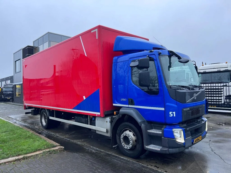 Volvo FL 250 4X2 EURO 6 599.111km DHOLLANDIA - Box truck: picture 3 Volvo FL 250 4X2 EURO 6 599.111km DHOLLANDIA - Box truck: picture 3