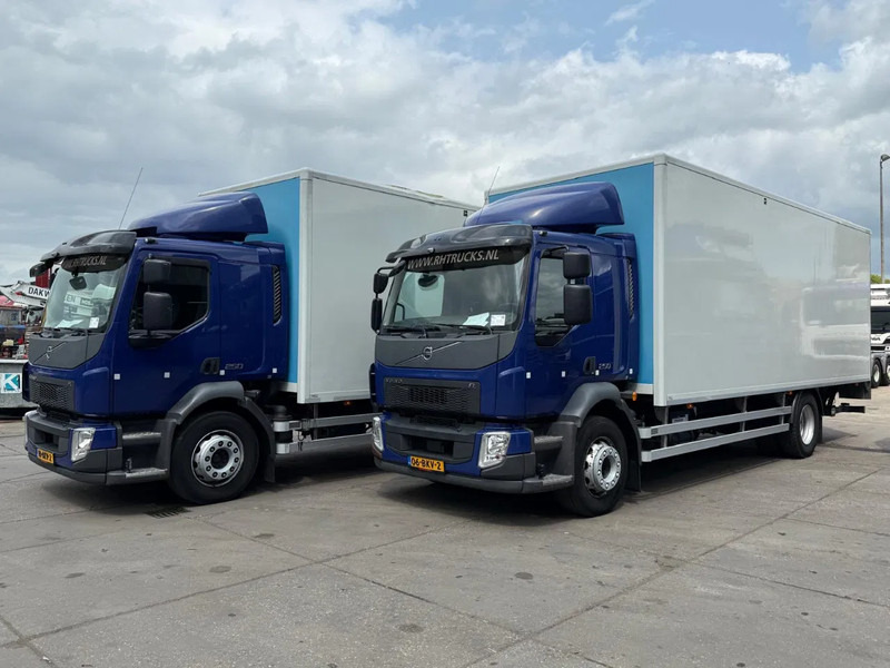 Volvo FL 250 4X2 EURO 6 CARGOLOCK DHOLLANDIA LIFT 360 DEGREES CAMERA - Box truck: picture 1 Volvo FL 250 4X2 EURO 6 CARGOLOCK DHOLLANDIA LIFT 360 DEGREES CAMERA - Box truck: picture 1