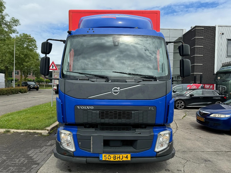 Volvo FL 250 4X2 EURO 6 DHOLLANDIA - Box truck: picture 2 Volvo FL 250 4X2 EURO 6 DHOLLANDIA - Box truck: picture 2