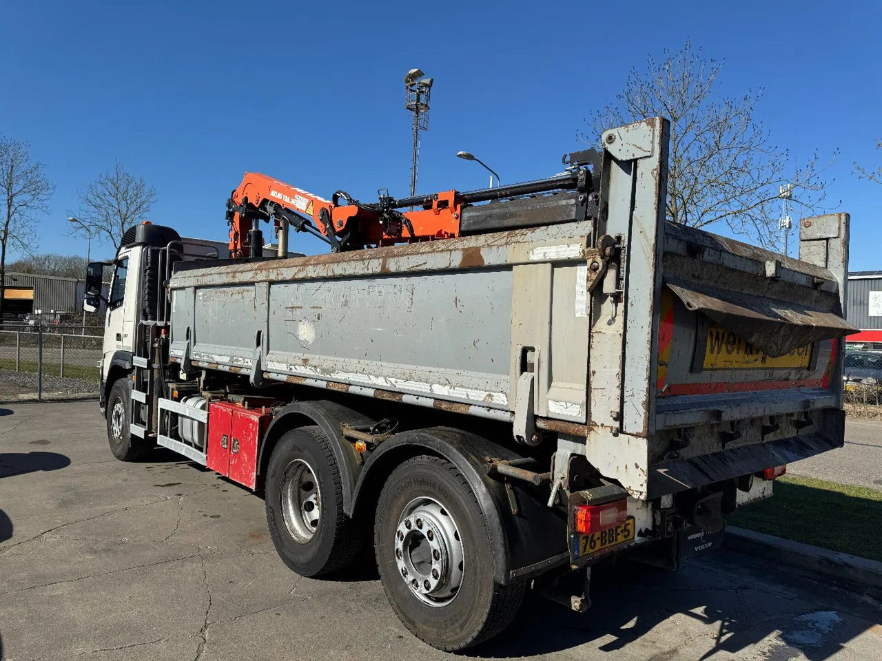 Volvo FM 330 6X2 - EURO 5 + ATLAS 126.3E A2 + REMOTE + leasing Volvo FM 330 6X2 - EURO 5 + ATLAS 126.3E A2 + REMOTE +: picture 14