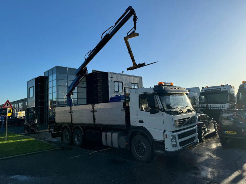 Volvo FM 340 6X2 EFFER 140 2S EURO 3 - Crane truck: picture 1 Volvo FM 340 6X2 EFFER 140 2S EURO 3 - Crane truck: picture 1