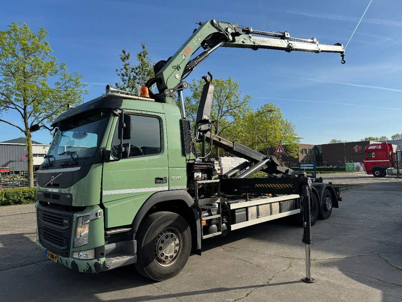 Volvo FM 370 6X2 VDL 21T + HIAB 211 + REMOTE CONTROL - Crane truck: picture 1 Volvo FM 370 6X2 VDL 21T + HIAB 211 + REMOTE CONTROL - Crane truck: picture 1
