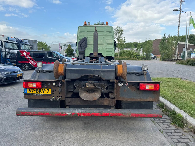 Hook lift truck Volvo FM 410 6X2 EURO 6 VDL 21T HOOK: picture 14