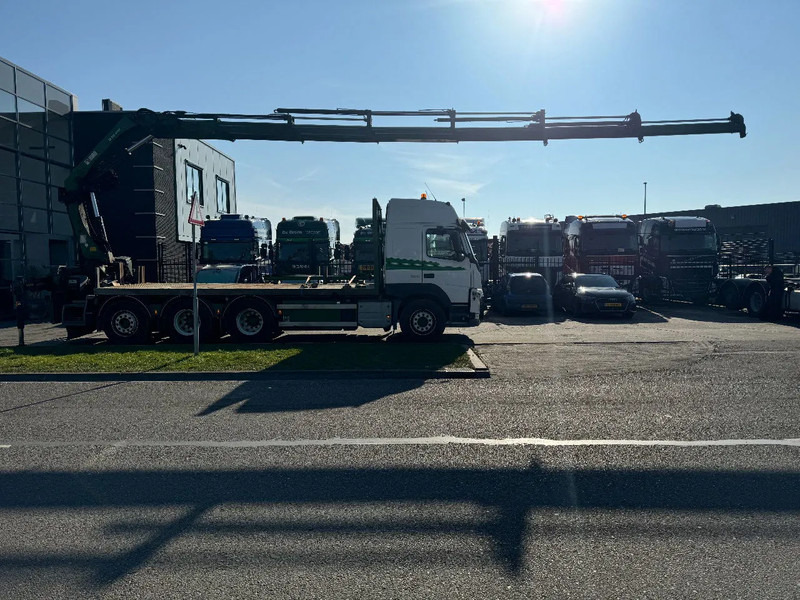 Volvo FM 500 8X4 HIAB 288 + REMOTE CONTROL 5TH + 6TH FUNCTION - Crane truck: picture 4 Volvo FM 500 8X4 HIAB 288 + REMOTE CONTROL 5TH + 6TH FUNCTION - Crane truck: picture 4