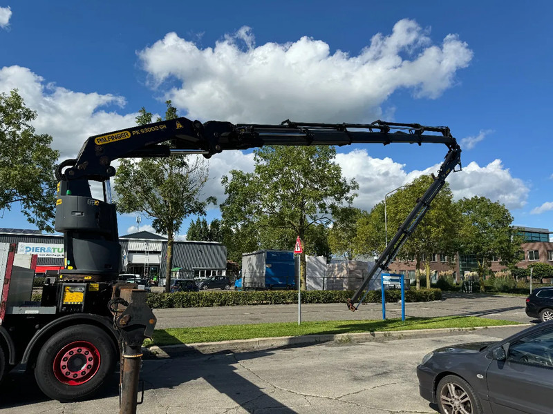 Volvo FMX 460 8X4 PALFINGER PK53002 + FLY JIP AN REMOTE CONTROLE, LAST AXEL STEERING - Dropside/ Flatbed truck, Crane truck: picture 3 Volvo FMX 460 8X4 PALFINGER PK53002 + FLY JIP AN REMOTE CONTROLE, LAST AXEL STEERING - Dropside/ Flatbed truck, Crane truck: picture 3