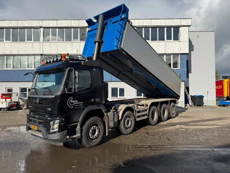 Volvo FMX 500 10X4 EURO 6 VOSSEBELT KIPPER MOT TÜV 06-26 - Tipper: picture 1 Volvo FMX 500 10X4 EURO 6 VOSSEBELT KIPPER MOT TÜV 06-26 - Tipper: picture 1