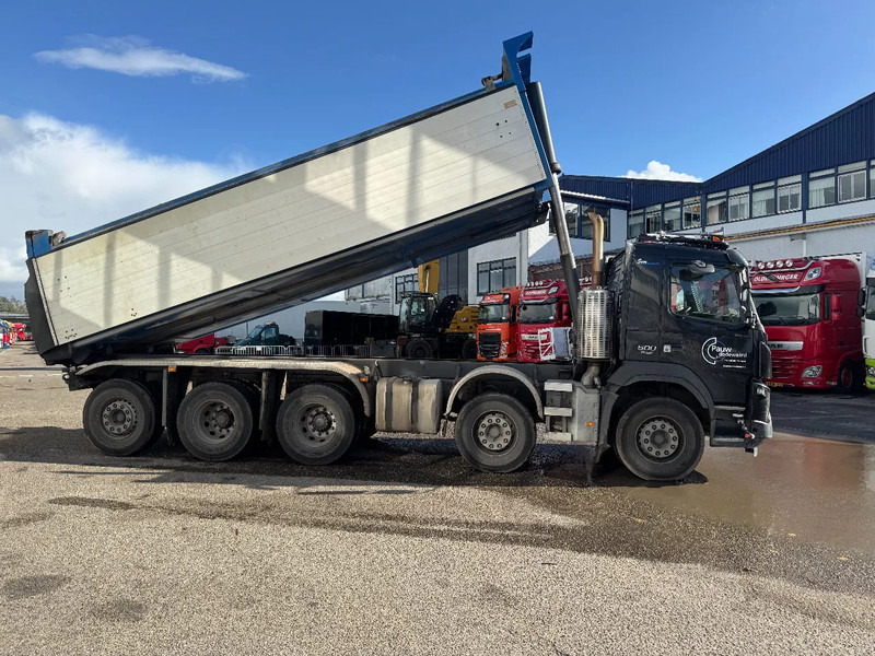 Volvo FMX 500 10X4 EURO 6 VOSSEBELT KIPPER MOT TÜV 06-26 - Tipper: picture 3 Volvo FMX 500 10X4 EURO 6 VOSSEBELT KIPPER MOT TÜV 06-26 - Tipper: picture 3