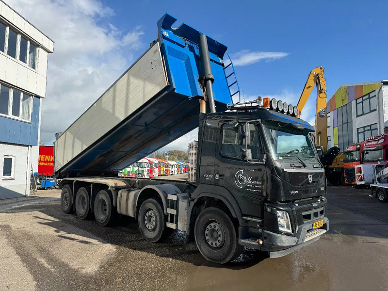 Volvo FMX 500 10X4 EURO 6 VOSSEBELT KIPPER MOT TÜV 06-26 - Tipper: picture 2 Volvo FMX 500 10X4 EURO 6 VOSSEBELT KIPPER MOT TÜV 06-26 - Tipper: picture 2