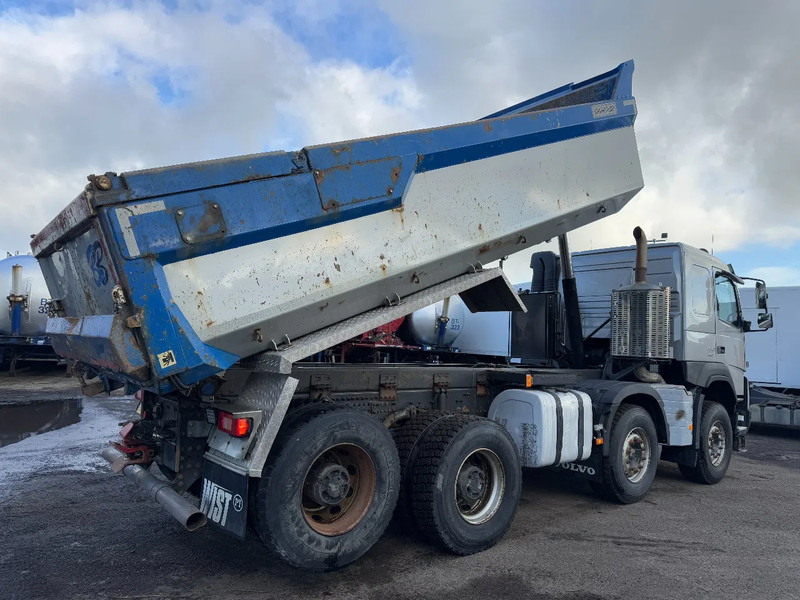 Volvo FMX 540 8X4 - EURO 6 + KIPPER + LIFTING AXLE - Tipper: picture 4 Volvo FMX 540 8X4 - EURO 6 + KIPPER + LIFTING AXLE - Tipper: picture 4