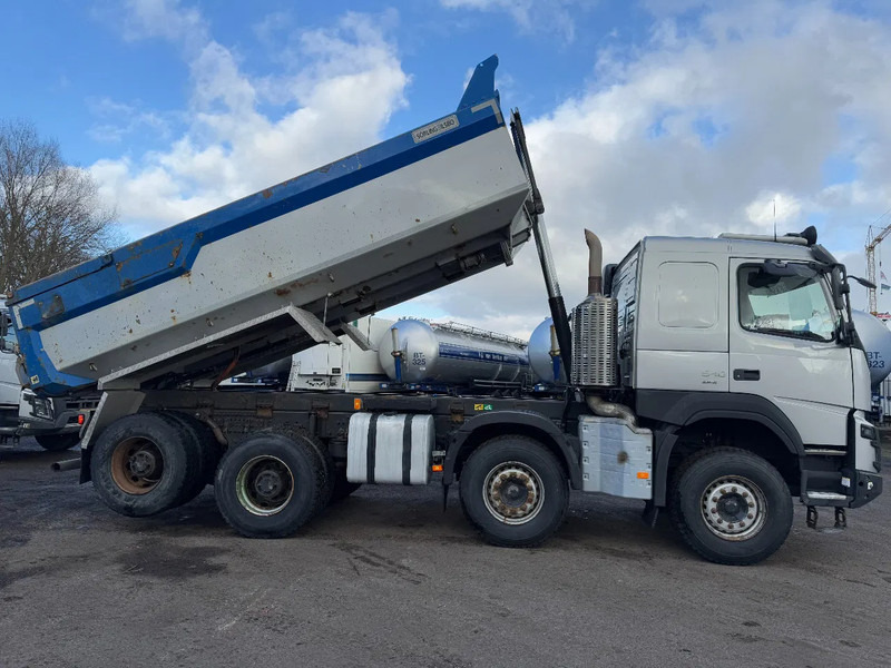 Volvo FMX 540 8X4 - EURO 6 + KIPPER + LIFTING AXLE - Tipper: picture 3 Volvo FMX 540 8X4 - EURO 6 + KIPPER + LIFTING AXLE - Tipper: picture 3