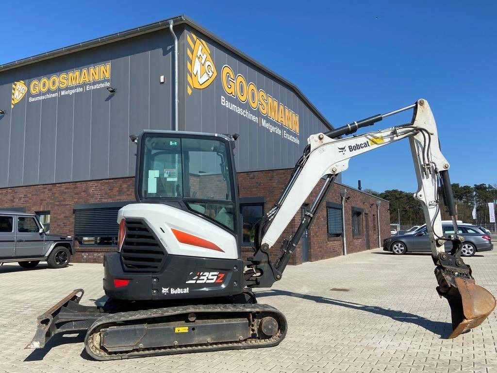 BOBCAT E 35 Z - Mini excavator: picture 1 BOBCAT E 35 Z - Mini excavator: picture 1