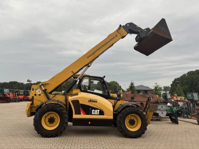 CAT TH 414 4x4, Klima - Telescopic wheel loader: picture 2 CAT TH 414 4x4, Klima - Telescopic wheel loader: picture 2